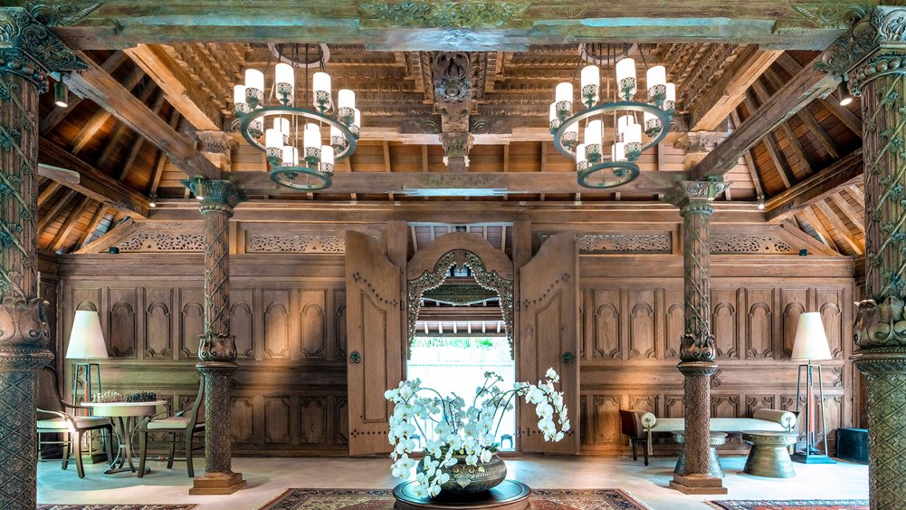 Des Indes I - Fabulous joglo design
